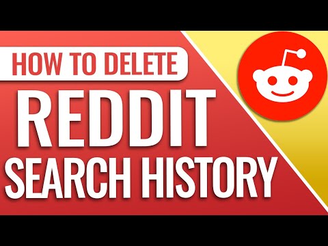 How to Clear Your Reddit Search History