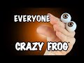 Crazy Frog Everyone Rubber Penguin TV-Ovehsos Epic Adventure