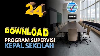 Program Supervisi Akademik Kepala Sekolah | Butir 24