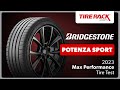 Testing the Bridgestone Potenza Sport 2023 | Tire Rack