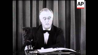 President Roosevelt On \