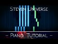 [DOWNLOAD]Steven Universe - Here Comes A Thought - Piano TUTORIAL