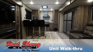 Huge Rear Kitchen on this Travel Trailer! - 2019 Keystone Sprinter 320MLS