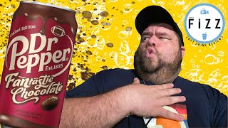 Dr  Pepper Fantastic Chocolate Review