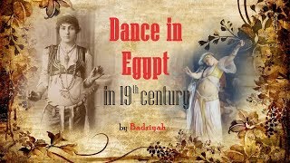 Dance in Egypt in the 19th century - preview