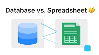 Database vs Spreadsheet: Key Differences & When to Use Each (2026 Guide)