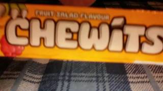 Chewits Fruit Salad Flovour Review