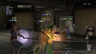 信長の野望 Online ～天楼の章～利休と唐獅子　徒党でやりました＾＾ごらんあれ＾＾