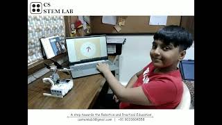 Airplane Angle Control (EV3 Mindstorms - Scratch 3.0) by Jash Bhimjiyani