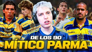 DAVOO XENEIZE REACCIONA AL MITICO PARMA DE LOS 90'S