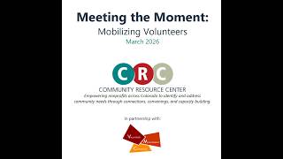 Mobilizing Volunteers to Meet the Moment