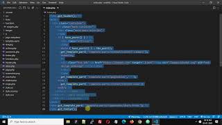 VScode Change Font Size of Editor