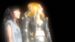 Lady Gaga in Sofia - encore with a child from the audience, 14.08.2012