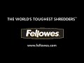 fellowes 425ci shredder demo uk