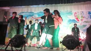 SJCET KOOTHARA DANCE BY EEE 2010-14 BATCH