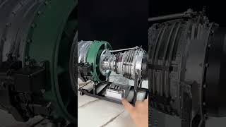 TR900 Turbofan engine model