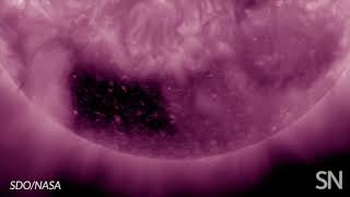 Solar wind is strongest around coronal holes | Science News