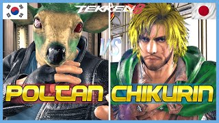 Tekken 8 💥 CHIKURIN (Clive) Vs POLTAN (King) 💥 High Level Gameplay