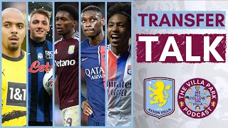 ASTON VILLA TO SIGN KOLO MUANI!? | MALEN LINKED! | LYON STAR ON RADAR?!