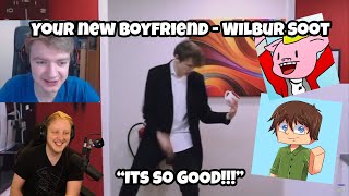 Sleepy Bois reacting to Wilbur's new song...