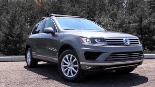 2016 Volkswagen Touareg: Review