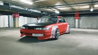 Custom Mazda 626 GE WIDEBODY KIT