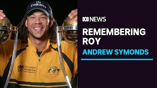 Mourners putting out fishing rods in honour of Andrew Symonds | ABC News