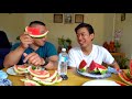 funniest 3kg watermelon challenge ever with my numbery mgp vlog