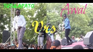 Rap Battle: Tutulapato Vrs Awal at Emanuella \u0026 Kalybos Show in Ghana