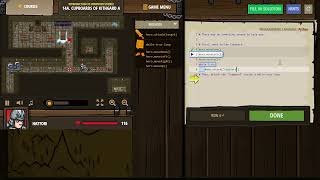 CodeCombat level 14a answer