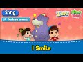 [NO INSTRUMENTS] Omar & Hana x Zaky | I smile | Islamic cartoons for kids