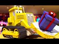 Billy the BULLDOZER Smashed his Head ! Amber the Ambulance in Car City l Cartoons for Children