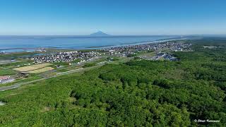 【 Mavic 3 cine 】天塩町　北海道の町