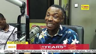 The year you were born in affects your whole life - Dr Paa Kwesi