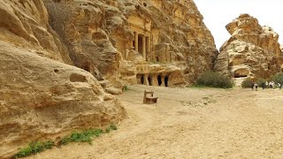 Exploring Megalithic Little Petra In Jordan In 2017