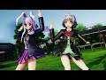 【ＭＭＤ】ポッピンキャンディ☆フィーバー！　魂魄妖夢　鈴仙・優曇華院・イナバ 【ray mmd1.52　ぱんつ注意】