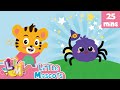 Itsy Bitsy Spider + Five Little Speckled Frogs + more Little Mascots Nursery Rhymes & Kids Songs