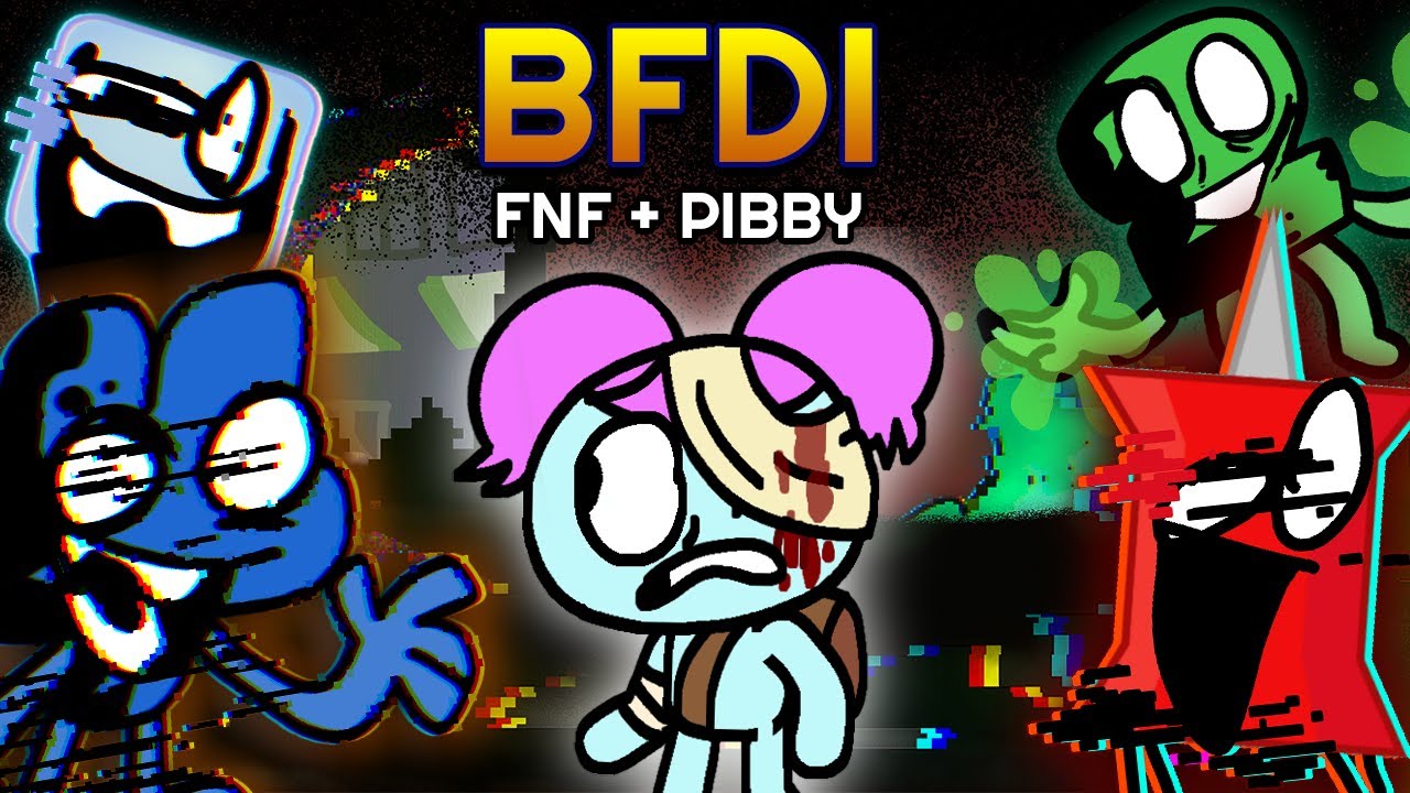 ESSAS POBRES CRIATURAS FORAM CORROMPIDAS! Fnf Vs BFDI Battle FOr A ...