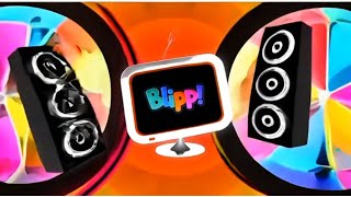 Blippi amazing mix reverse intro effect ( Sponsored by: Klasky Csupo Effect)