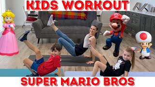 Kids Workout / Super Mario Workout (age 3-10)