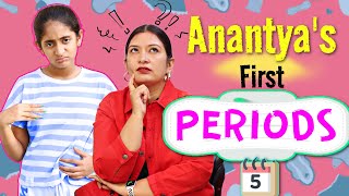 Anantya's Period Routine | Teenager HACKS | CookWithNisha
