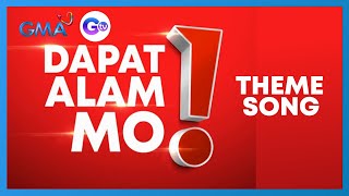 GMA/GTV - Dapat Alam Mo! Theme Song (Instrumental)