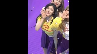 [MPD직캠] 프리스틴 시연 직캠 WEE WOO PRISTIN XIYEON Fancam @엠카운트다운_170323