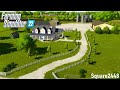 Building An American Farm On Elm Creek in Farming Simulator 22 (Timelapse)