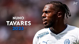 Nuno Tavares 2022/23 ► Amazing Skills, Assists & Goals - Olympique de Marseille | HD