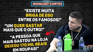 BRUNO ABRE O JOGO E FALA SOBRE FAMOSOS QUE COMPRAM NA TATUAPÉ CONCEITO – IRONCAST CORTES