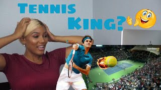 Clueless American sports fan reacts to Roger Federer