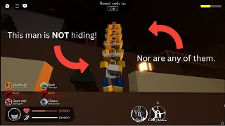 But Can You Stop 6 of Me?! (Shedletsky) - Roblox Forsaken