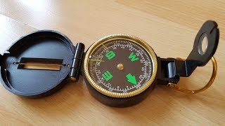 Generic Lensatic Compass From Ebay