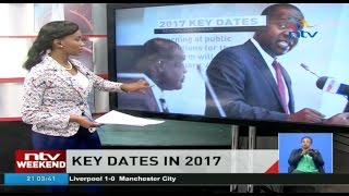 Key dates for Kenyans in 2017